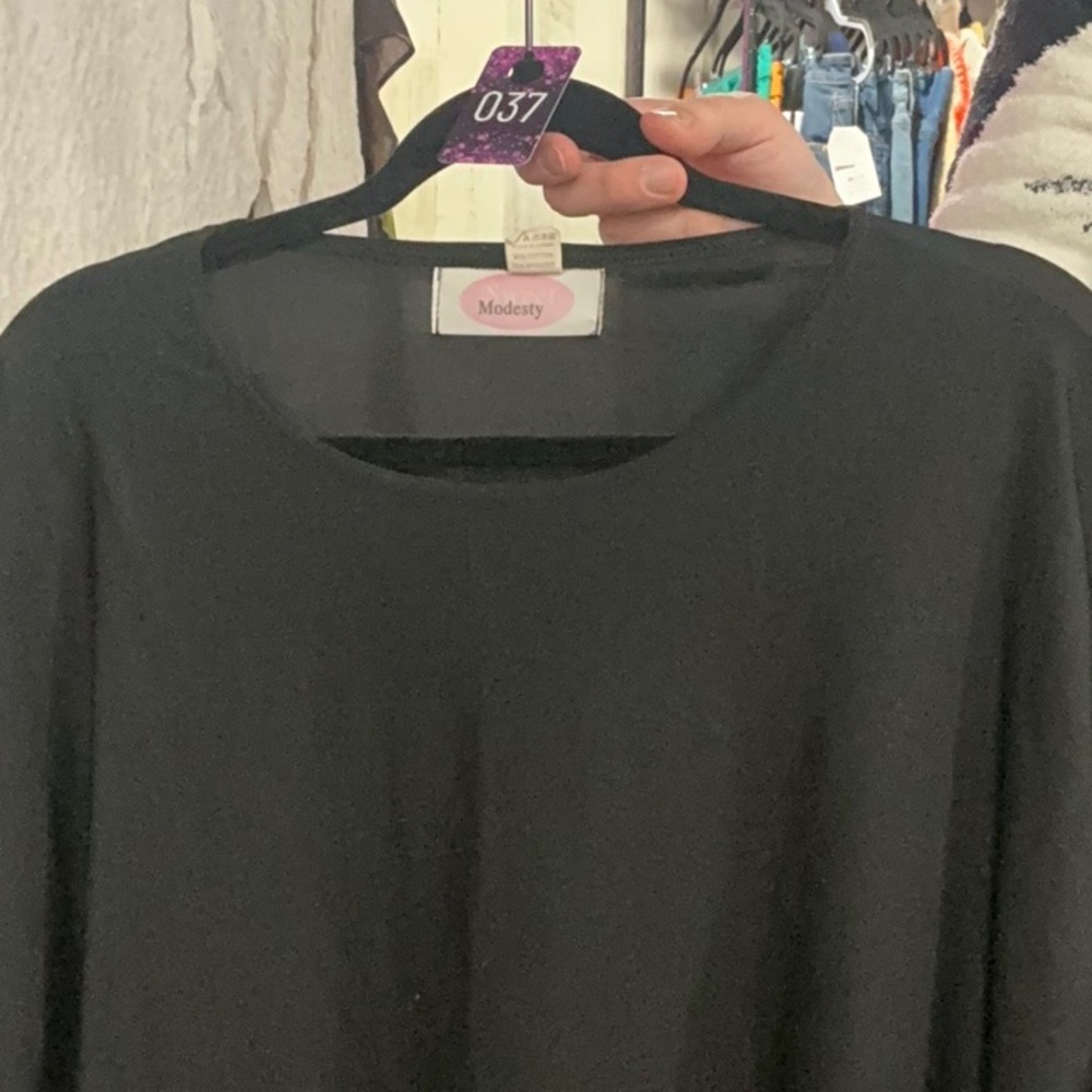 Sweet Modesty Top